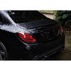 Виниловая пленка для автомобильной пленки Ghost Black Stealth, рулон с воздушным выпуском, наклейка «сделай сам»