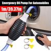 Hand Fuel Gas Oil Pump Car Transfer Pumping Sucker Tank Universal Liquid Gasoline Diesel Petrol Emergency Manual Pump