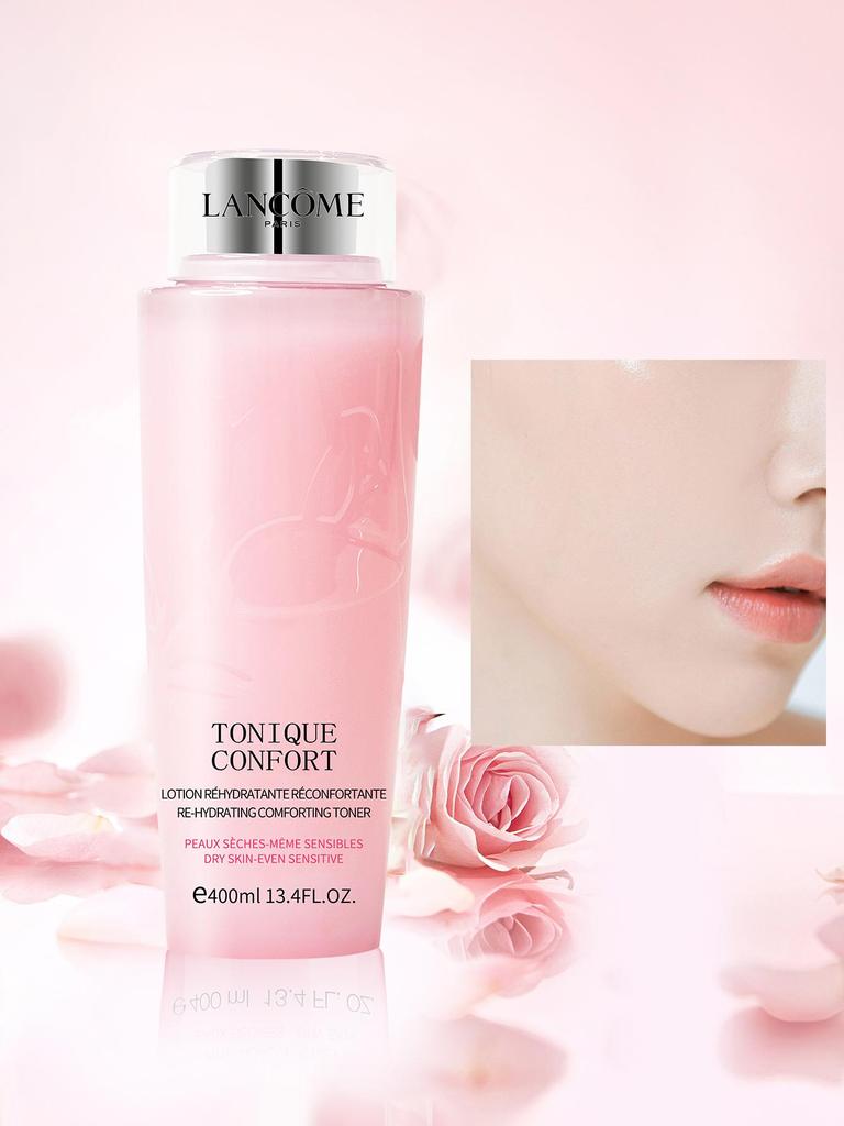 LANCÔME Tonique Confort Re-Hydrating Comforting Toner, для сухой и даже чувствительной кожи, для улучшения увлажнения кожи