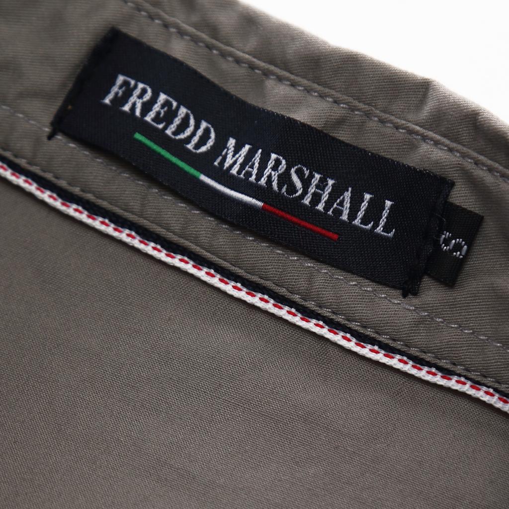 Fredd Marshall 2021 Mens Cargo Shirt Men Casual Shirt Solid Short Sleeve Shirts Multi Pocket Work Shirt Plus Size 100% Polyester Hiking Shirt