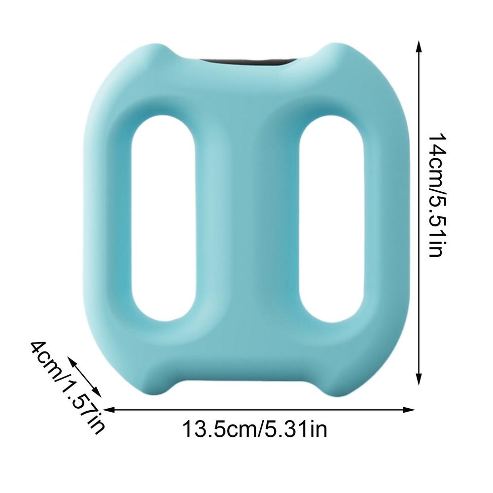 Электрический фасциальный кольцевой массажер для похудения всего тела, вибрационный массаж глубоких тканей с массажными инструментами с поясом, беспроводной ролик