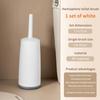 Long Handle Toilet Cleaning Brush Soft Bristle Bathroom Cleaning Tool  Deep Cleaning