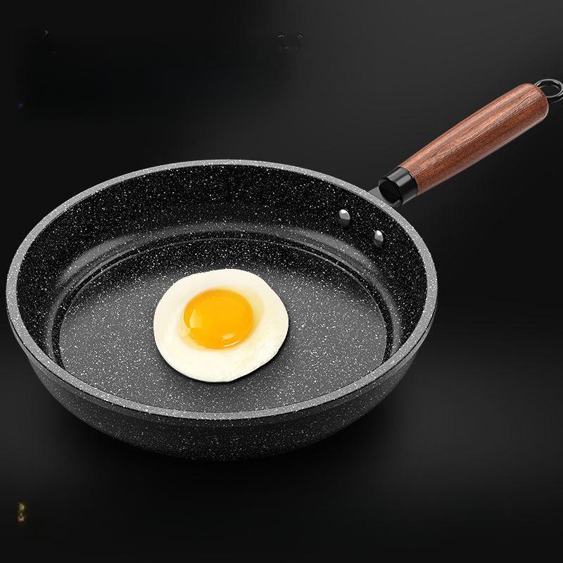 Maifanshi Frying Pan Non Stick Pan Multifunctional Flat Bottomed Pan Household Pancake Steak Pot Gas Stove Induction Cooker Universal