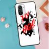 Чехол аниме Haikyuu для Xiaomi Mi 11T 12 Pro 12X Mi 11 Lite Ultra, чехол для POCO X3 Pro X4 GT M3 M4 F3