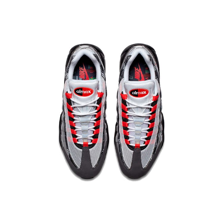 Nike Air Max 95 Atmos We Love Nike Ярко-красный AQ0925-002