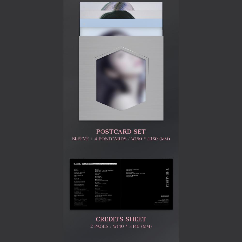 BLACKPINK 1-й полный альбом THE ALBUM