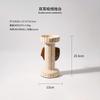 Modern Wabi-Sabi Resin Candle Holder Set Living Room Dining Decor Minimalist Home Accessories