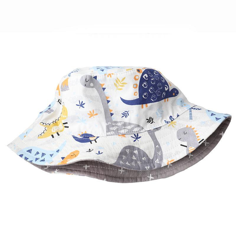 Летняя детская шапка, детская хлопковая кепка от солнца с защитой от ультрафиолета, детская панама, пляжная панама для девочек и мальчиков, милые шапки с героями мультфильмов для младенцев