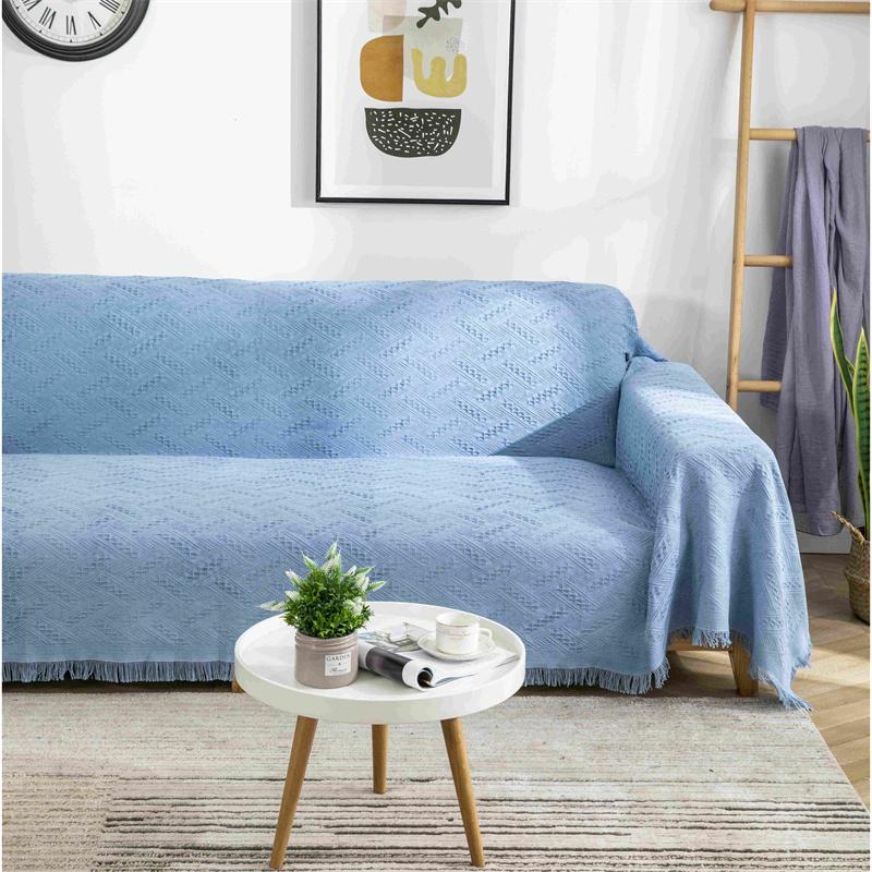 Скандинавские хлопковые одеяла для дивана, большое одеяло для кемпинга, пикника, отдыха, отдыха, пляжное полотенце, белый дорожный коврик с кисточками, льняное белье