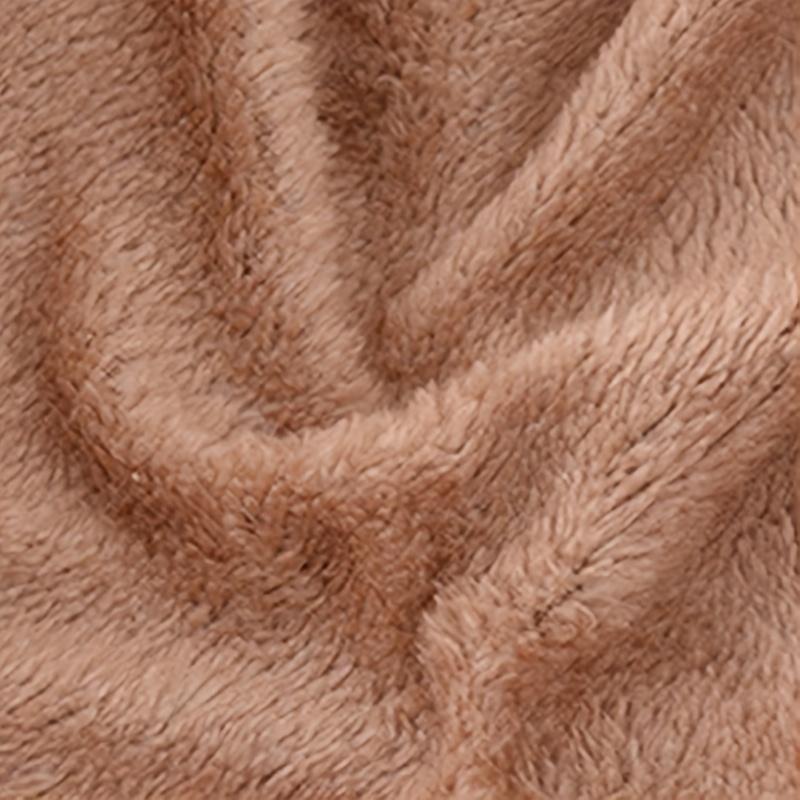 Зимняя теплая пушистая шапка, толстая однотонная Балаклава, плюшевая подкладка, холодостойкие уличные лыжные шапки, шапки для женщин