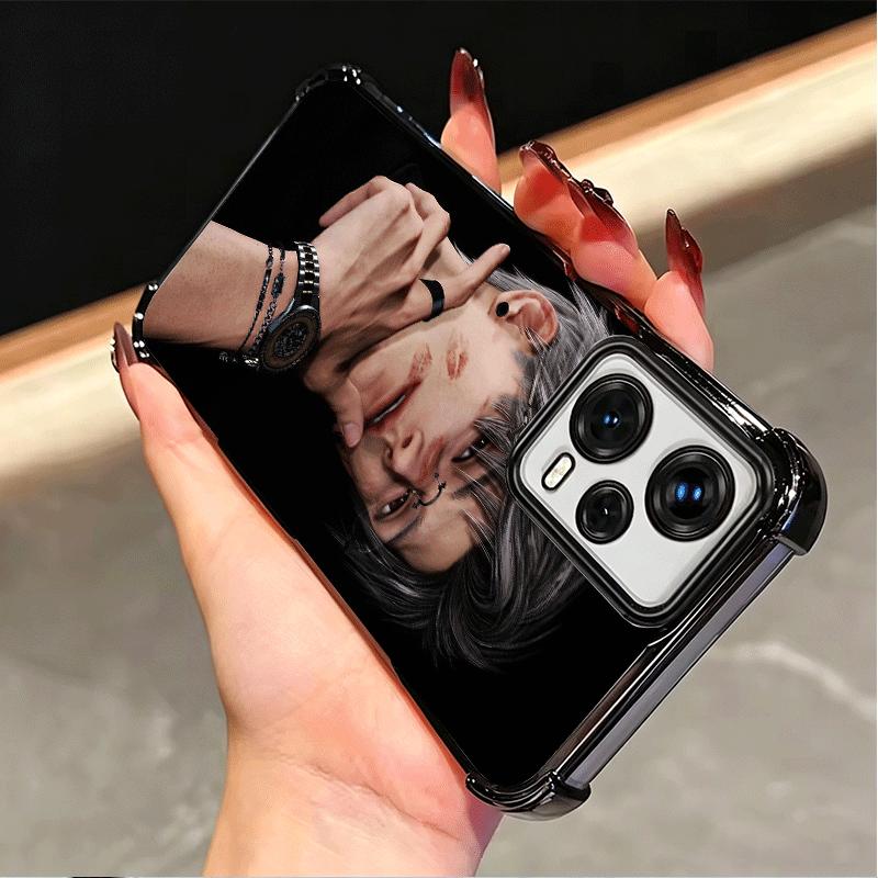 Любовь И Космос Силуэт Мягкий Чехол Для Телефона Для Xiaomi Poco X7 X8 Pro Max X6 X5 X3 F8 Ultra F7 M8 M7 M5S Redmi 15C 15A 15 14C 13C 1