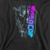 Robocop Unisex Adult Robo Neon Hoodie