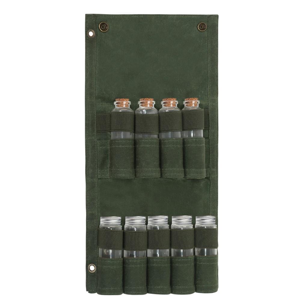 Camping Spice Containers with Vacuum Seal Ultimate Travel Spice Kit for Outdoor Adventures Portable Camping Spice Kit Season