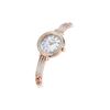 Citizen Коллекция Eco-Drive Часы на кварцевом механизме с питанием от света Женские часы Белый циферблат EM0863-53D