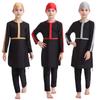 Swimming Wear for Girls Muslim Islamic Three Pieces Swimsuit Kids' Burkinis Swimwear for Children Swimming Set 3-12 Years