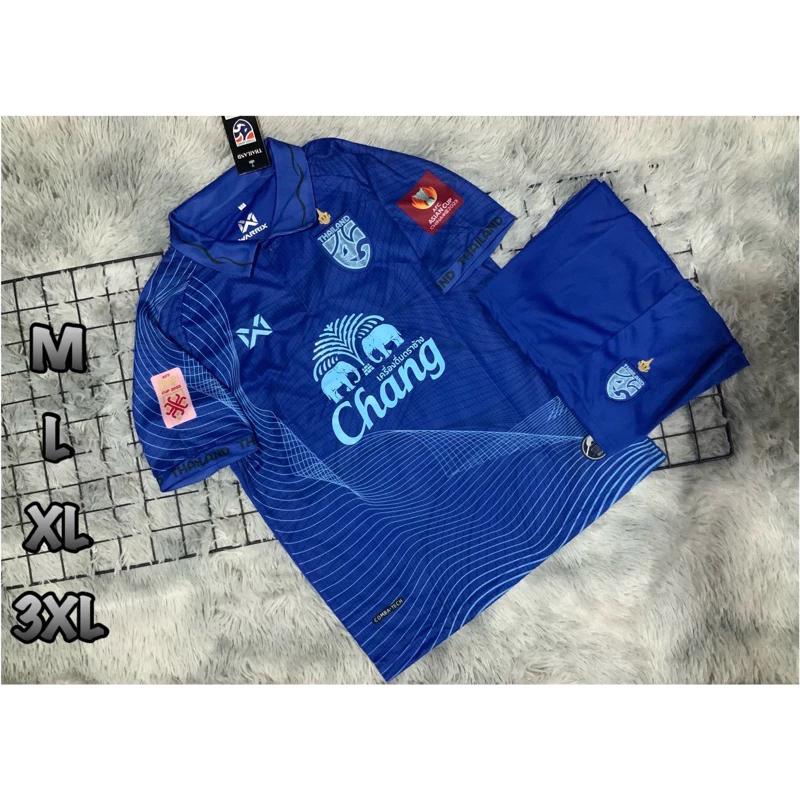 Футболка сборной Таиланда по футболу SOCCER NATION TEAM JERSEY SHIRT HOME FAN Print Polo Unisex Men Women Quick Dry Short Sleeve Uniform Elephant Logo Sport