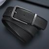 Jinlilai Men's Belt Needle Buckle Fashion Simple Men's Belt