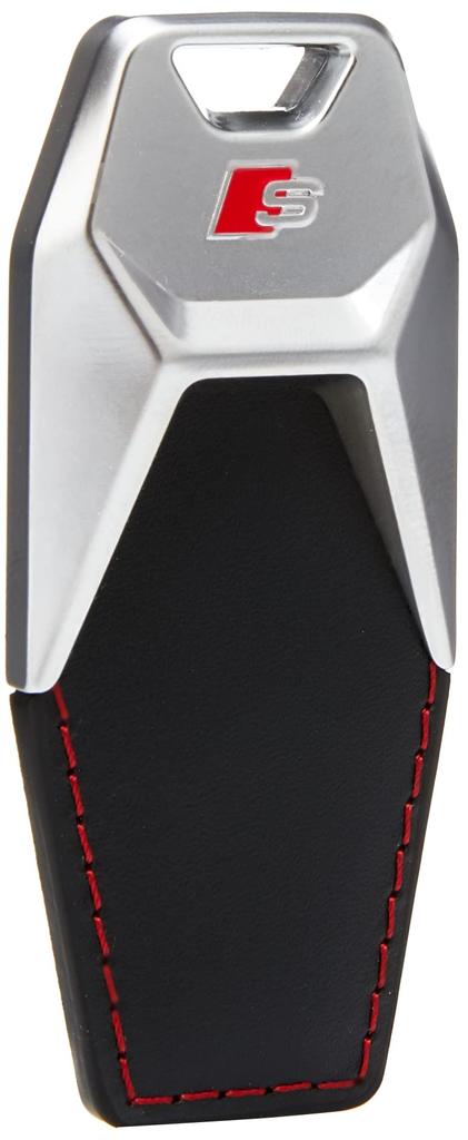 Audi 3181900700 Брелок для ключей S Line, металлический кожаный брелок для ключей