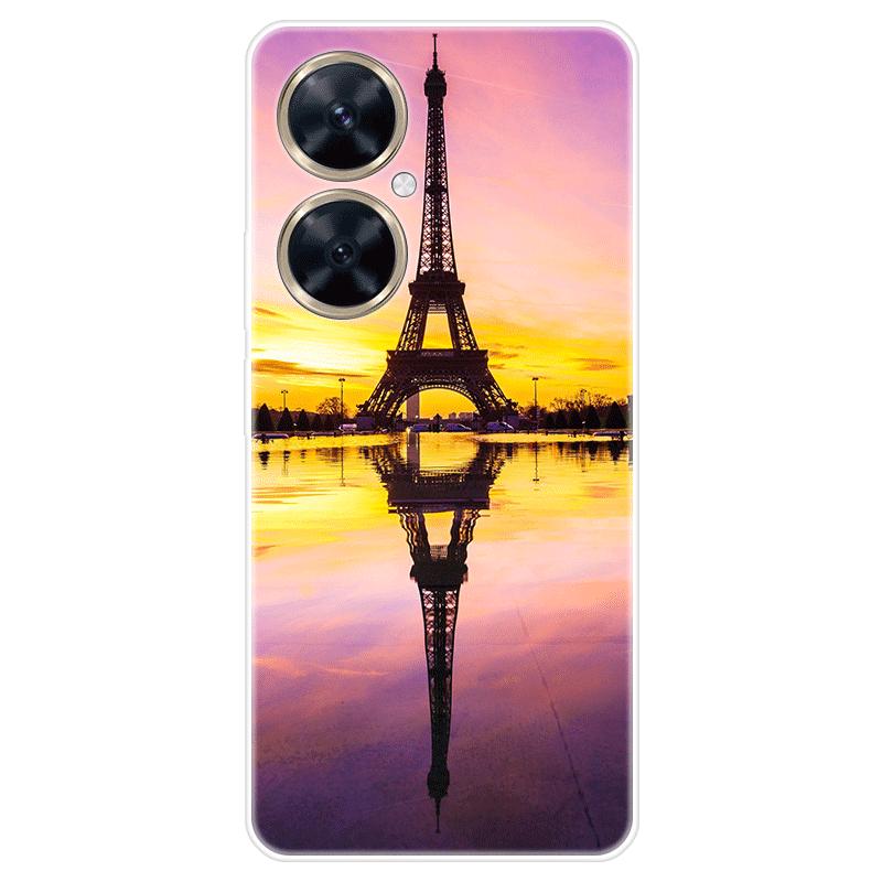 Для Huawei nova 11i nova11i чехол Мягкая силиконовая задняя крышка Чехол для телефона с рисунком из мультфильма Разнообразие