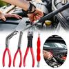 Automotive Electrical Disconnect Pliers with Ergonomic Handle Multipurpose Electrical Connector Separator Tool Car Repair Pliers Set