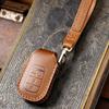 For 2022 New Honda Accord Civic Key Case Crazy Horse Leather Handmade Car Key Case