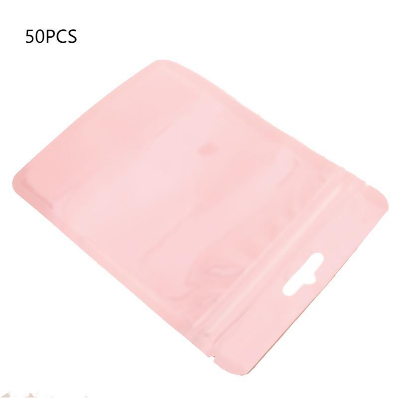 Самозапечатывающийся пакет Macarone Color, утолщенный прозрачный пакет для хранения косточек, герметичный пакет для упаковки косметических кистей