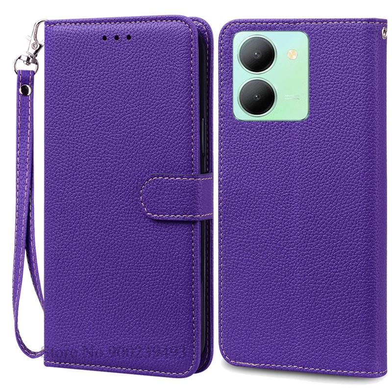 Чехол Y36 для Vivo Y36, мягкий силиконовый чехол для задней крышки телефона Vivo Y36 5G, кожаный чехол-книжка для VIVOY36 Y 36