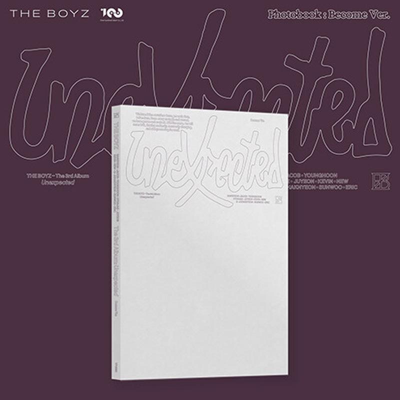 THE BOYZ Третий альбом «Неожиданный» (Фотокнига Вер.)