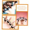 Anneome Musical Instrument Universal Finger Expander Guitar Chord Finger Opener Accessories Aid Artifact Finger Trainer Piano Finger