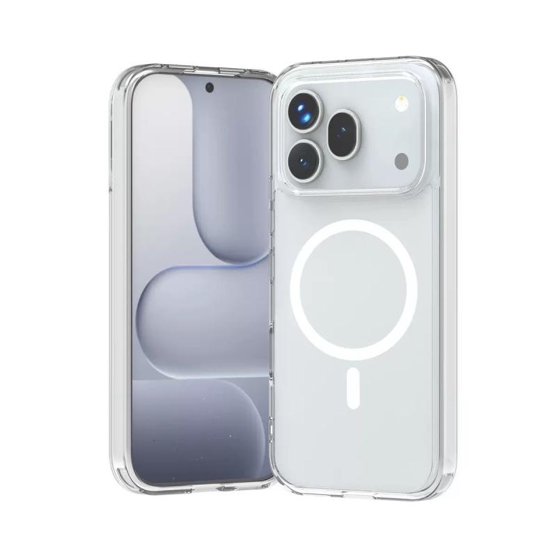 Магнитный чехол для Honor 600 Pro, модный, для MagSafe, матовый, прозрачный акриловый чехол для телефона, ударопрочный бампер