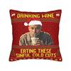 Charlie Hunnam Ed Gein Im Going Drinking Yes I Am Christmas Pillow Case  Graphic Pillow Cover Funny Pillowcases Living Room Sofa