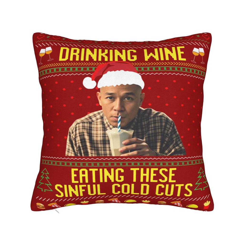 Pillow Cover Charlie Hunnam Ed Gein Im Going Drinking Yes I Am Christmas Fashion Pillow Case Office Car Home Decor Pillowcases