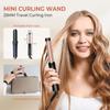 Mini Curling Iron for Short Hair Curler Ceramic Small Hair Curler Iron for Travel Dual Voltage Curling Wand
