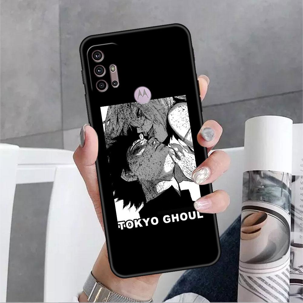 Чехол для Motorola G30 G60 G9 Play One Fusion Plus Edge 20 G8 Power Lite G22 G50 G200 G51 G71 G31, чехол для телефона Токио вурдалак, аниме