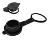 Dustproof Cap Oilproof Durable Rubber 12v Car Supplies Car Cigarette Lighter Cover Waterproof Multifunctional Black Dust Plug