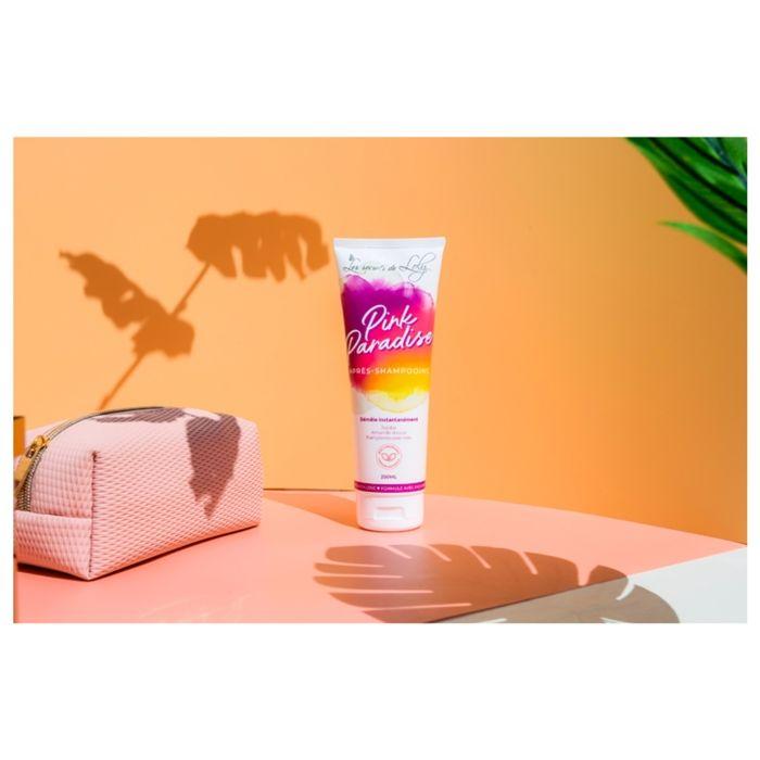 LES SECRETS DE LOLY Après-shampoing Pink Paradise - 250 ml