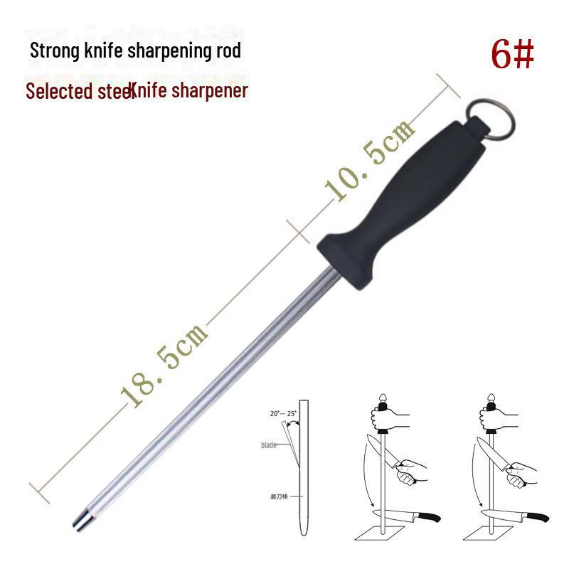 Ручной стержень для заточки ножей из нержавеющей стали