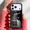 Музыкальный чехол для телефона с клавишами пианино для iPhone 17 Air 16e 15 14 13 Pro Max Задняя крышка для 12 11 Pro Coque