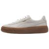 Suede Platform Core Low Top Sneakers Women Sneakers White Gray 392135-01