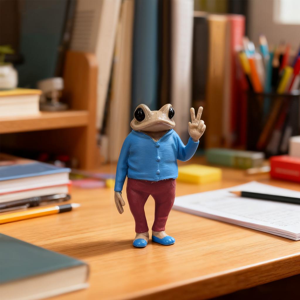 Неподвижная кукла Коллекционная версия Кукла в масштабе Настольные украшения