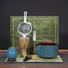 Japanese Style Kiln Glazed Ceramic Matcha Set