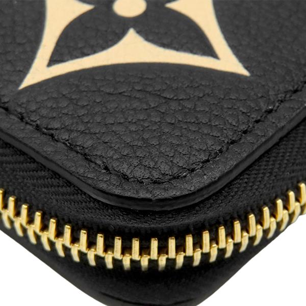 LOUIS VUITTON M80481 Monogram Ann Platt Zippy walletPurse leather Array
