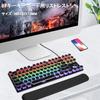 Umechaser Клавиатурный Запястный Запястный Память Запястье Рука и Рука Мышь Мягкий Эргономичный Дизайн Подставка, Tenkeyless, Пена, Подушка, Поддержка, Стильный, Запястный, Коврик,