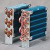 CP3X6X120 Микро Мини Конденсатор Медный Трубчатый Ребристый Радиатор Испаритель с Воздушным Охлаждением с 120 Однорядным Вентилятором