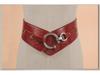 Korean Wide Waist Elastic Belt for Women – Versatile European & American Style