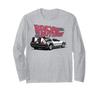 Back To the Future DeLorean Graphic Long Sleeve T-Shirt