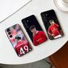 Чехол для телефона с изображением футболиста Алехандро Гарначо Для Samsung Galaxy A13,21s,22,31,32,52,53,71,72,73, Мягкий черный чехол