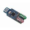 Модуль USB-звуковой карты CM108, Внешняя аудиокарта Plug and Play для настольного компьютера, ноутбука