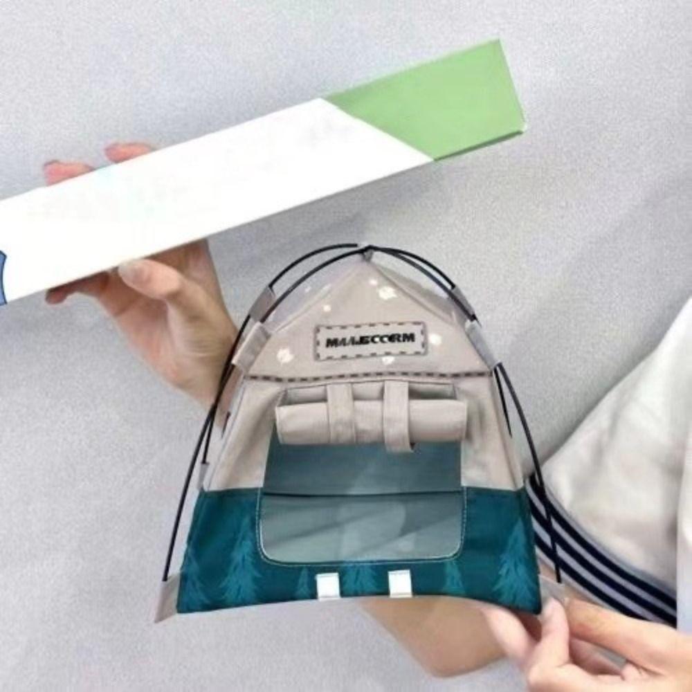 1:Палатка для кемпинга в масштабе 1:12, модель, Оксфордская ткань, кукольная маленькая палатка, имитация уличной палатки, игрушка для детей