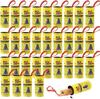 Fly Catcher Paper Roll - Adhesive Tape Against Insects Such As Flies, Mosquitoes And Moths - Res[J178]